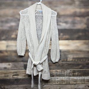 Charlotte Russe Knit Cardigan Size M